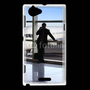 Coque Sony Xperia L Commandant de bord