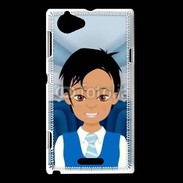 Coque Sony Xperia L Steward