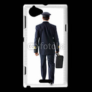 Coque Sony Xperia L Commandant de bord 7