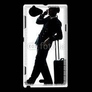 Coque Sony Xperia L Commandant de bord 8