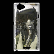 Coque Sony Xperia L Pilote 2