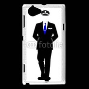 Coque Sony Xperia L Commandant de bord 10