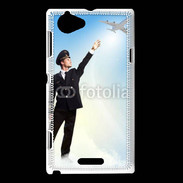 Coque Sony Xperia L Commandant de bord 12