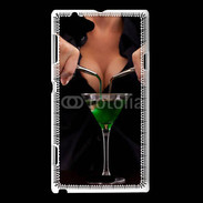 Coque Sony Xperia L Barmaid