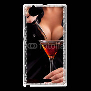 Coque Sony Xperia L Barmaid 2