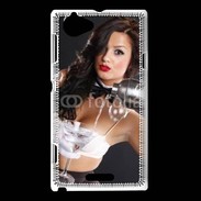Coque Sony Xperia L Barmaid 3