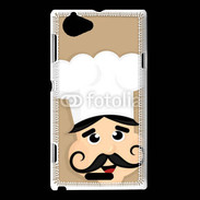Coque Sony Xperia L Chef