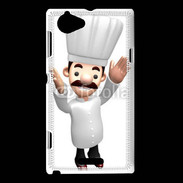Coque Sony Xperia L Chef 2