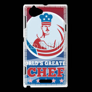Coque Sony Xperia L Meilleur chef