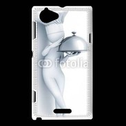 Coque Sony Xperia L Chef 4