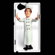 Coque Sony Xperia L Chef 11