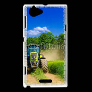 Coque Sony Xperia L Agriculteur 2
