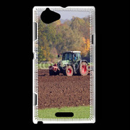 Coque Sony Xperia L Agriculteur 4