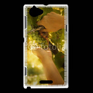 Coque Sony Xperia L Vignoble