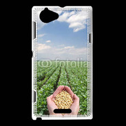 Coque Sony Xperia L Agriculteur 5