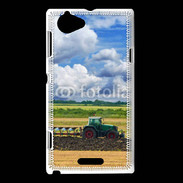 Coque Sony Xperia L Agriculteur 6