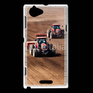 Coque Sony Xperia L Agriculteur 7
