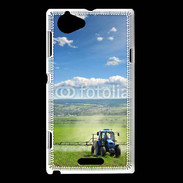 Coque Sony Xperia L Agriculteur 13
