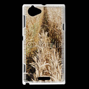 Coque Sony Xperia L Agriculteur 14