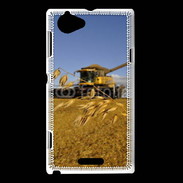 Coque Sony Xperia L Agriculteur 19