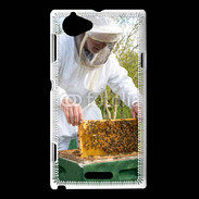 Coque Sony Xperia L Apiculteur