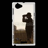 Coque Sony Xperia L Chasseur 2
