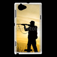 Coque Sony Xperia L Chasseur 7