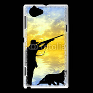 Coque Sony Xperia L Chasseur 8