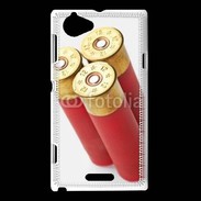 Coque Sony Xperia L Chasseur 10