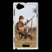 Coque Sony Xperia L Chasseur 11