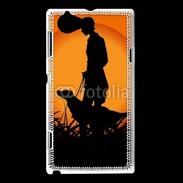 Coque Sony Xperia L Chasseur 14