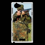 Coque Sony Xperia L Chasseur 15