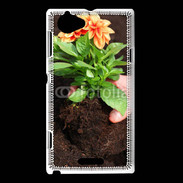 Coque Sony Xperia L Horticulteur