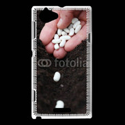 Coque Sony Xperia L Horticulteur 2
