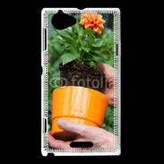 Coque Sony Xperia L Horticulteur 6