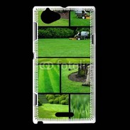 Coque Sony Xperia L Jardinier 3