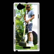 Coque Sony Xperia L Jardinier 4