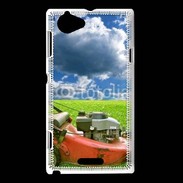 Coque Sony Xperia L Jardinier 5