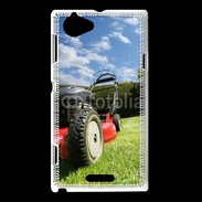 Coque Sony Xperia L Jardinier 6