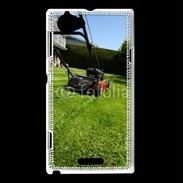 Coque Sony Xperia L Jardinier 7