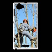 Coque Sony Xperia L Elagueur