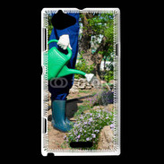 Coque Sony Xperia L Horticulteur 10