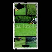 Coque Sony Xperia L Paysagiste 5