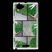 Coque Sony Xperia L Paysagiste 6
