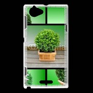 Coque Sony Xperia L Horticulteur 11