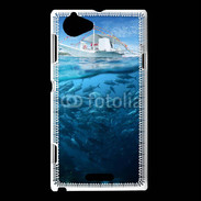 Coque Sony Xperia L Pêcheur