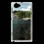 Coque Sony Xperia L Pêcheur 2