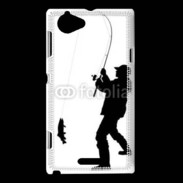 Coque Sony Xperia L Pêcheur 4