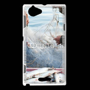 Coque Sony Xperia L Pêcheur 5