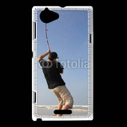 Coque Sony Xperia L Pêcheur 6